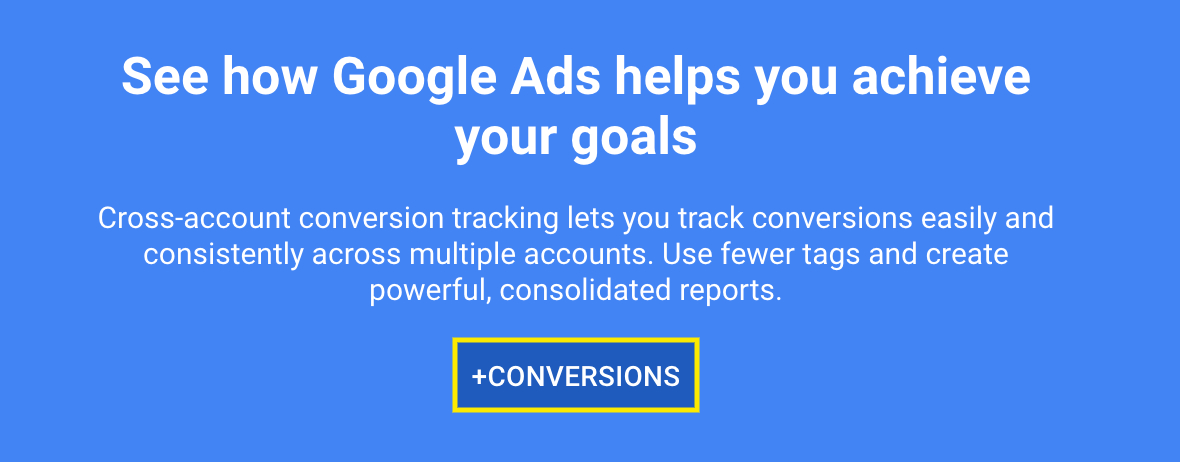 Add Conversion to Google Ads