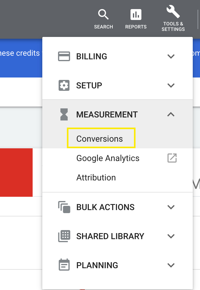 Google Ads Conversions