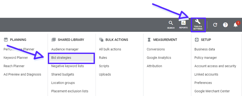 Google Ads Bidding Strategies.