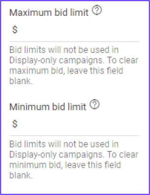 Google Ads Max Bid Strategy.