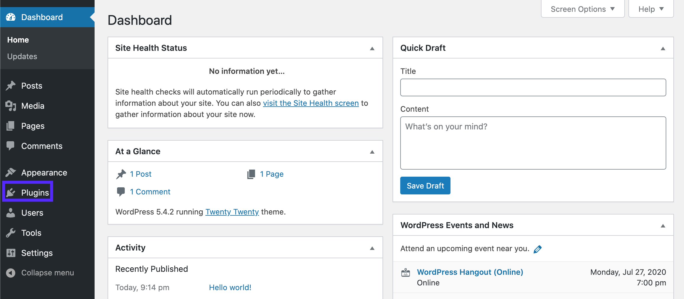 Plugins Add plugin to WordPress