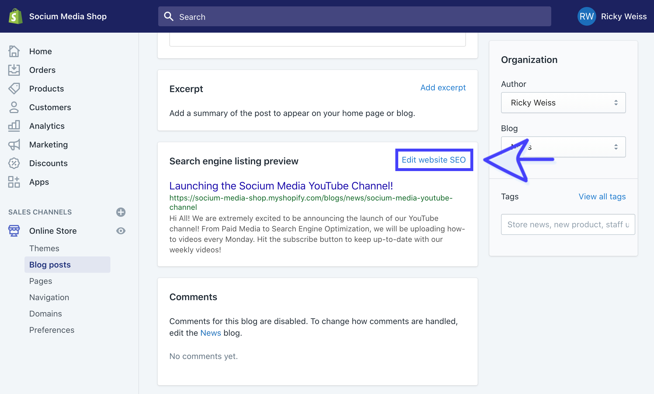 Screen Shot 2020-07-29 at 10.48.36 AM Shopify Website SEO