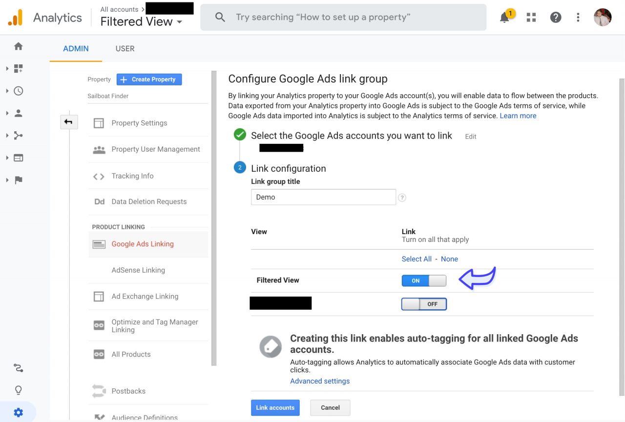 How to Link Google Ads to Google Analytics | Link Google Ads Account