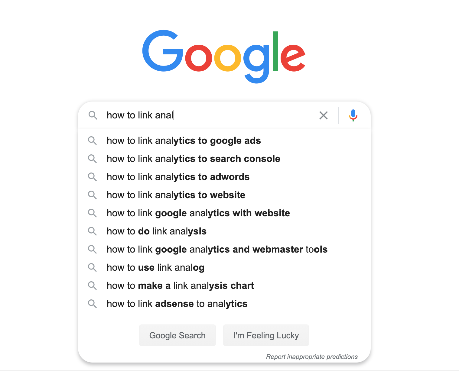 Google Autocomplete Google Autocomplete