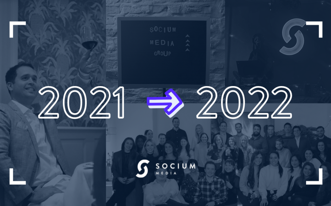 Growing Into 2022: Socium Media Updates