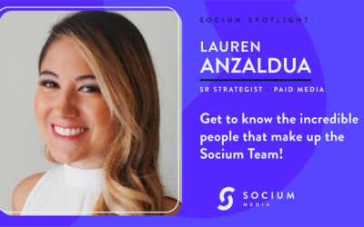 Socium Spotlight: Lauren Anzaldua