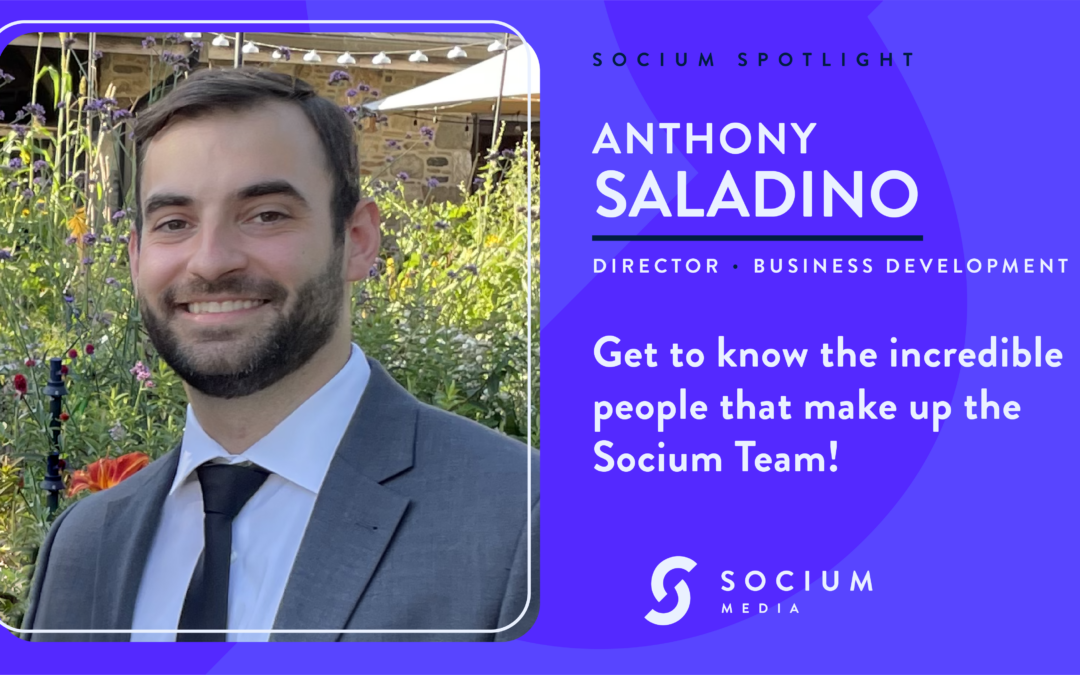 Anthony Saladino Socium Spotlight