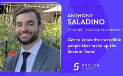 Socium Spotlight: Anthony Saladino