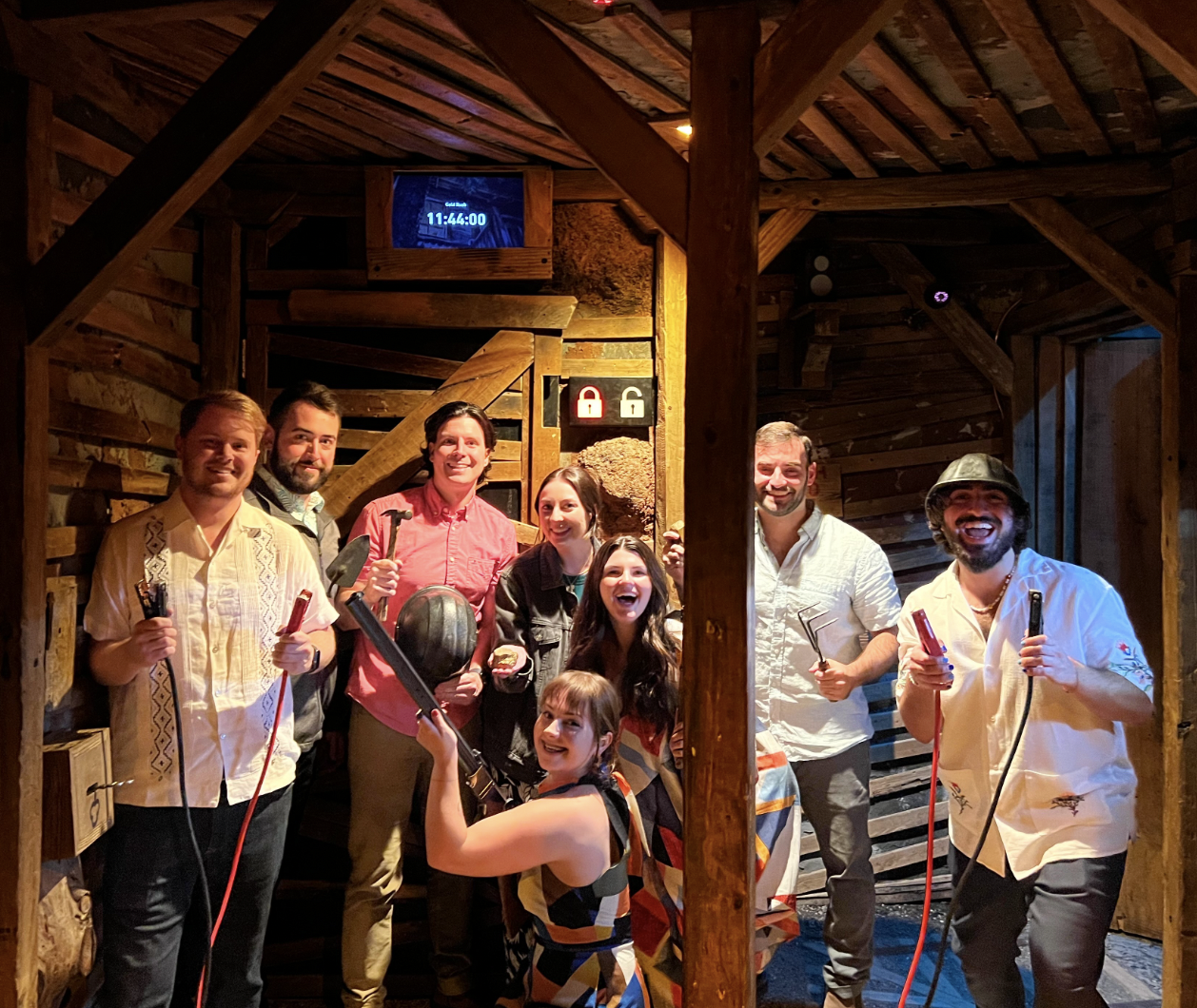 Gold Rush Socium Media Escape Room