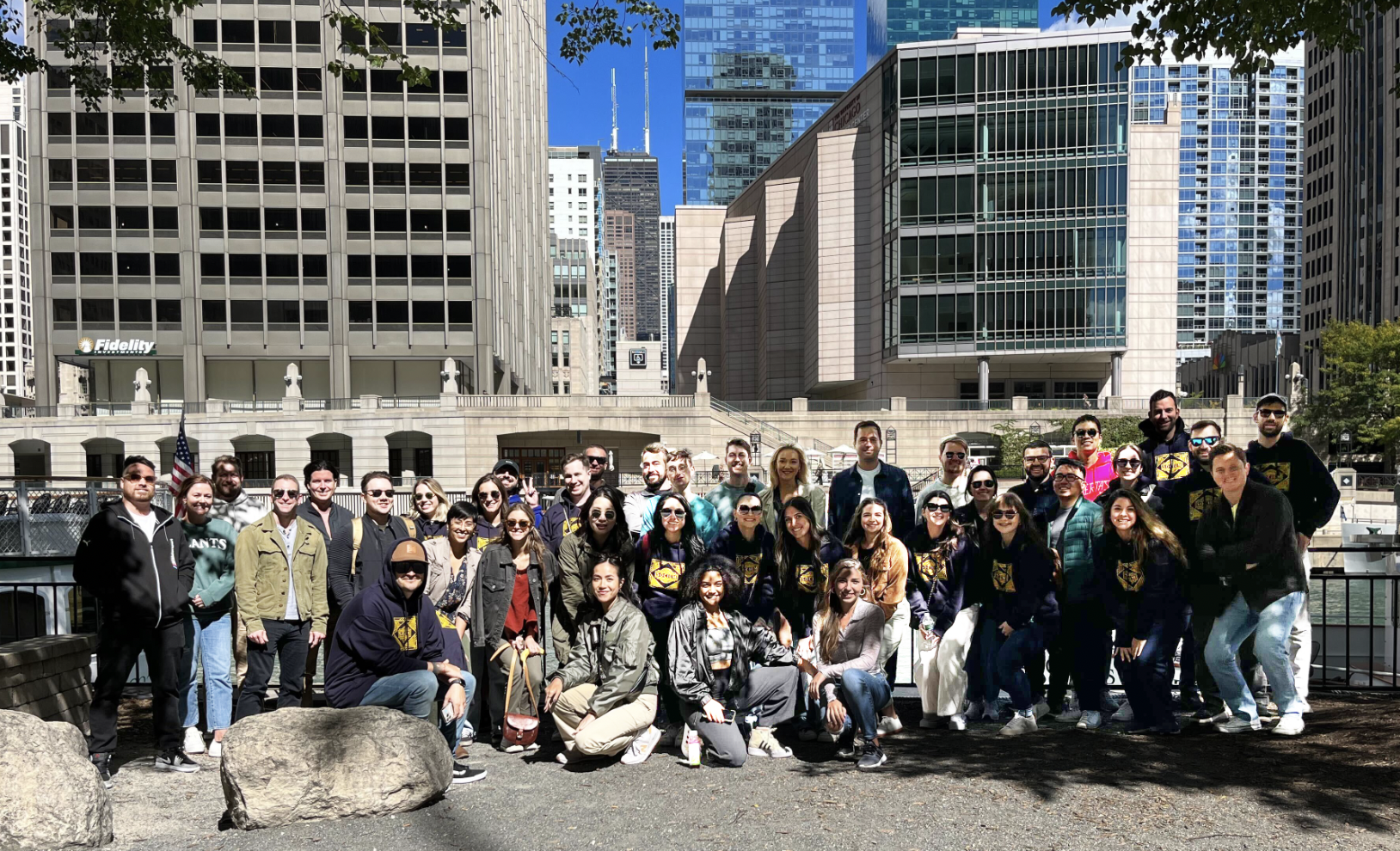 Group Photo Retreat Boat Tour 2022