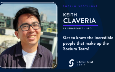 Socium Spotlight: Keith Claveria