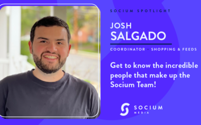 Socium Spotlight: Josh Salgado