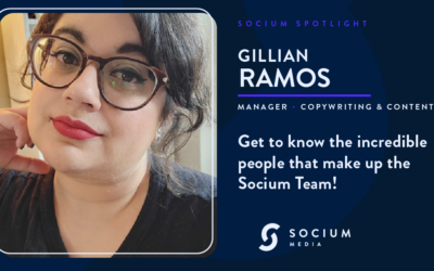 Socium Spotlight: Gillian Ramos