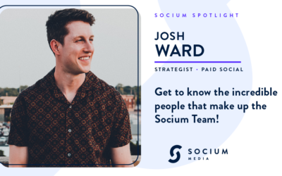 Socium Spotlight: Josh Ward