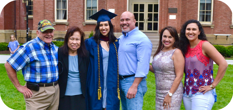 Nina Dans AAPI Month Family Photo