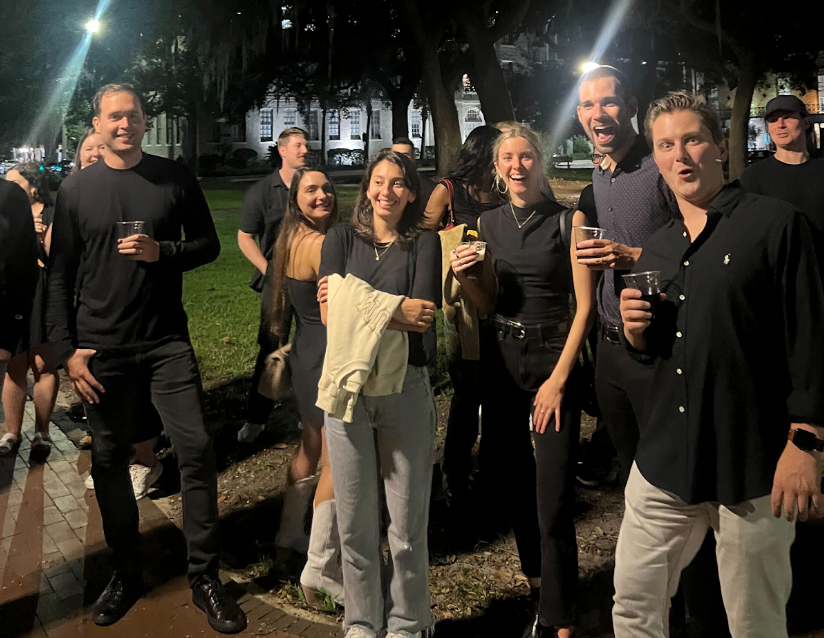 Haunted Walking Tour - Socium Media Team Retreat 2023.