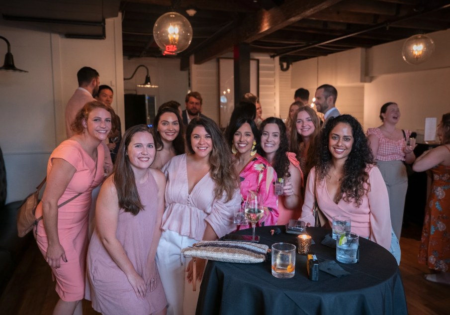 Sprinkle of Peach - Socium Team Retreat 2023.