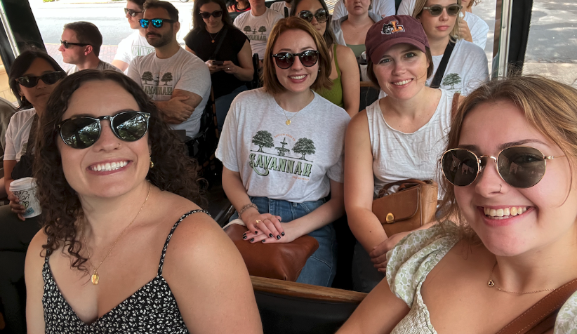 Trolley Tour - Socium Media Team Retreat 2023.