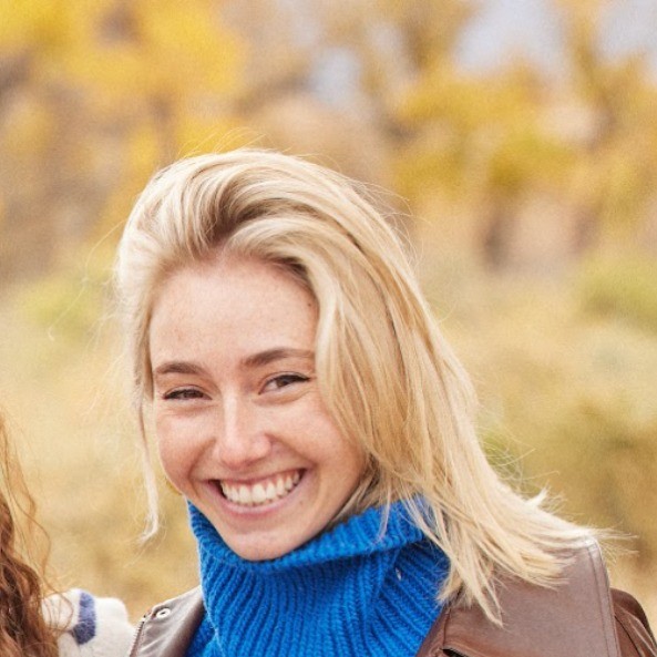 Haley Roxin headshot. Haley Roxin headshot.