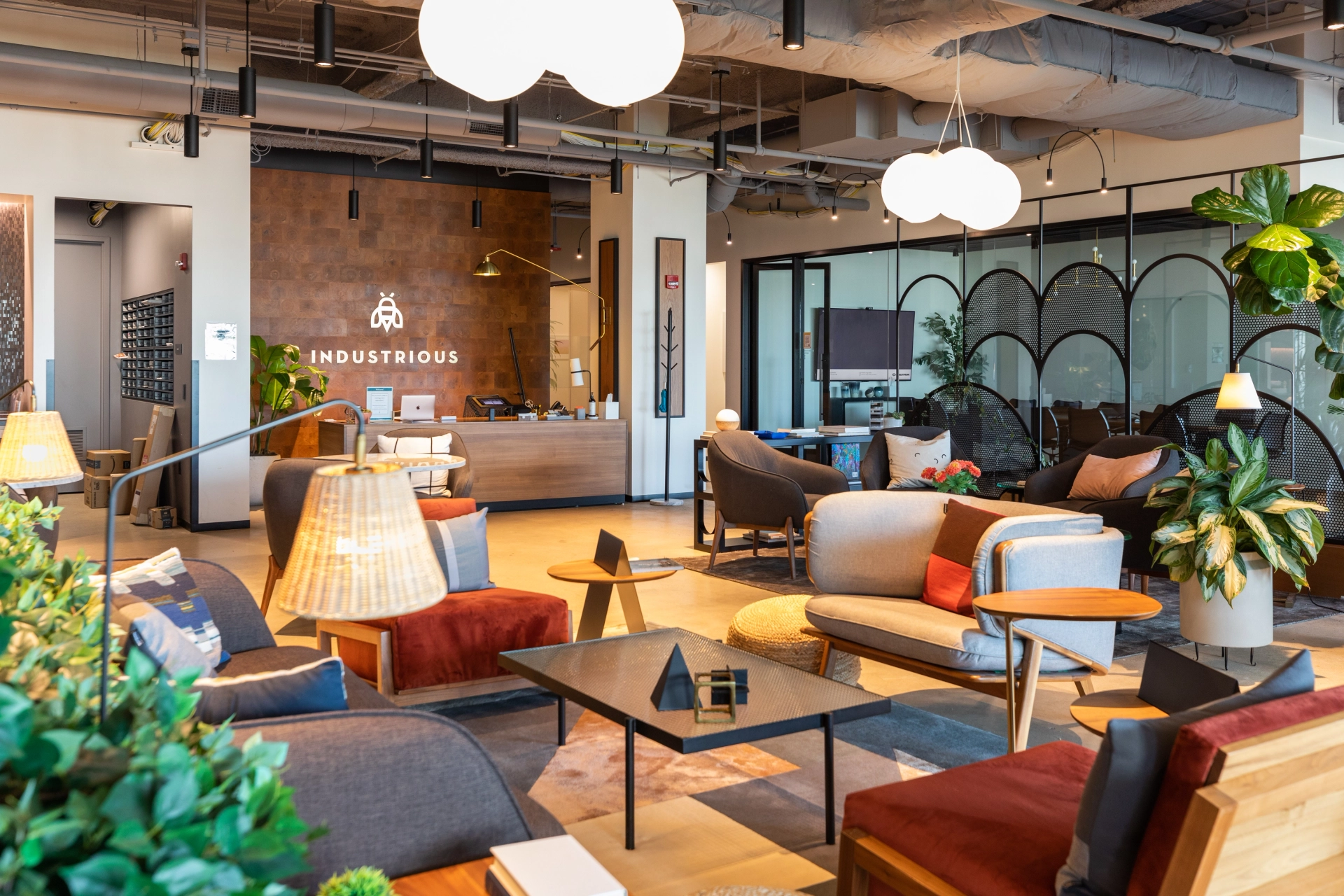 Industrious Coworking Office Space. Industrious Coworking Office Space.