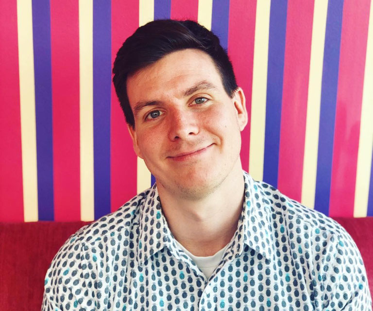 Matthew Smith headshot.