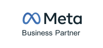 Meta Business Partner logo.