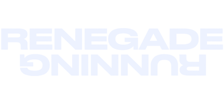 Renegade Running Logo