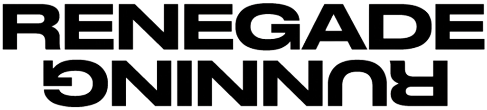 Renegade Running Logo Renegade Running Logo