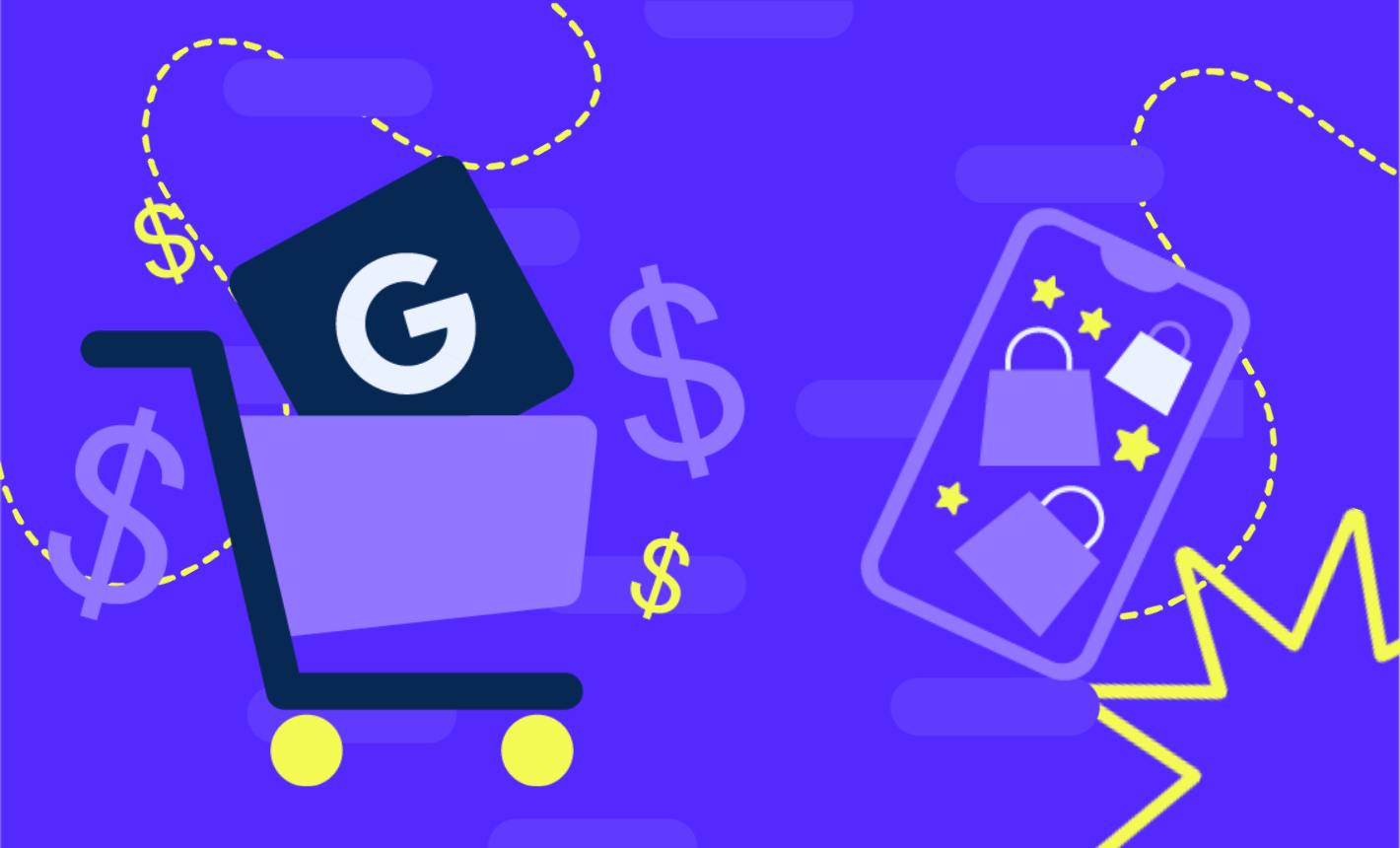 Shopping & Feeds Graphic