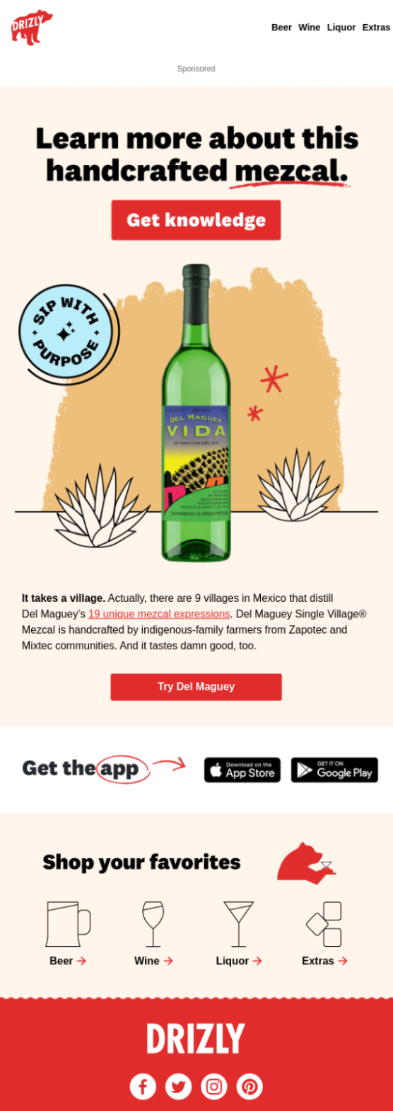 Email CTA examples