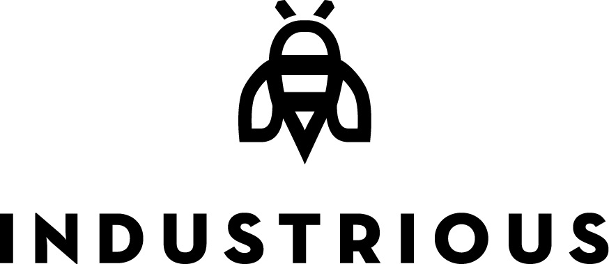 Industrious logo. Industrious logo.