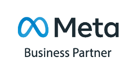Meta Business Partner logo. https://www.sociummedia.com/wp-content/uploads/2024/07/Meta-Partner-Badge-e1720025326962.png