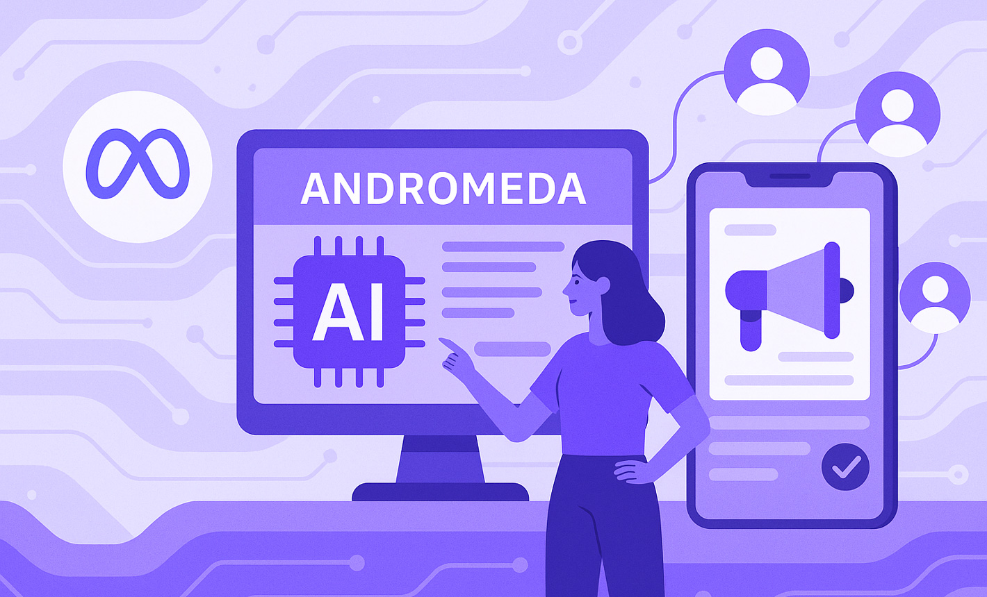 Meta Andromeda AI Reshaping Ad Targeting Meta Andromeda AI Reshaping Ad Targeting