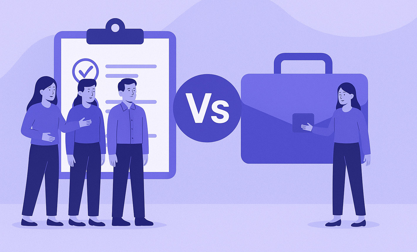 Should You Hire an Agency or Build an In-House Team? Should You Hire an Agency or Build an In-House Team?